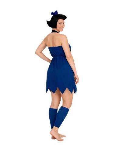 Déguisement de Troglodyte Bleu Taille M | Costumes pour Adultes Le Roi du Carnaval